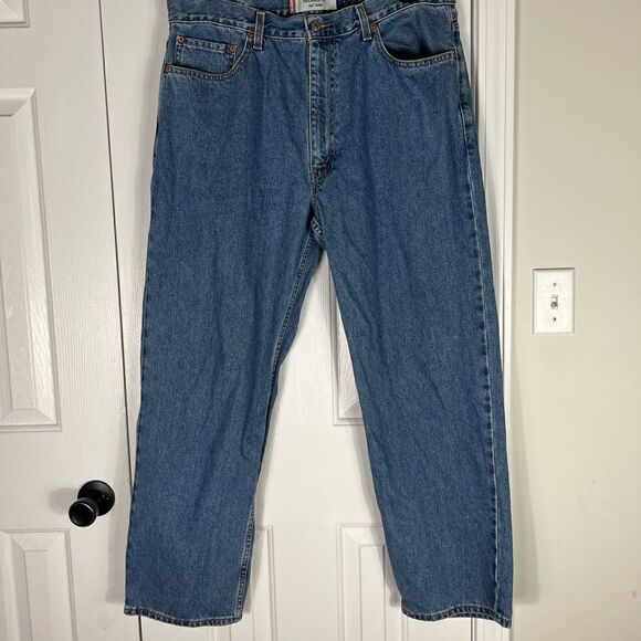 550 Levi’s Mens Denim Jeans Size 38/30 - Picture 1 of 4